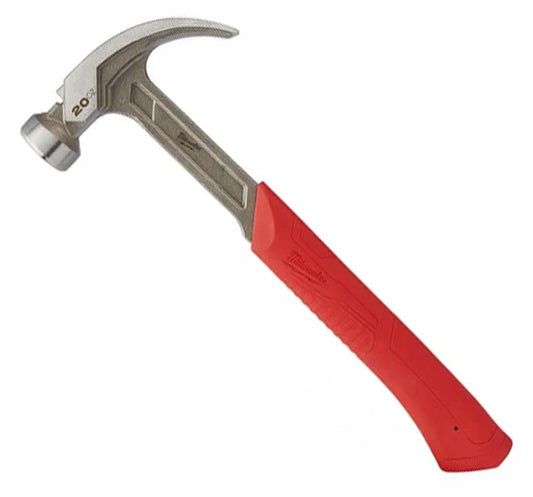 MILWAUKEE 4932464028 CURVED CLAW HAMMER 20OZ 14"