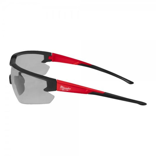 MILWAUKEE 4932478907 ENHANCED SAFETY GLASSES GREY