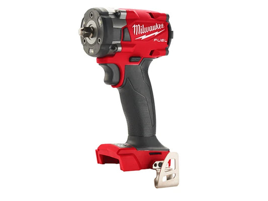 Milwaukee M18BIW38-0 18V Compact 3/8In Impact Wrench Body Only 4933443600