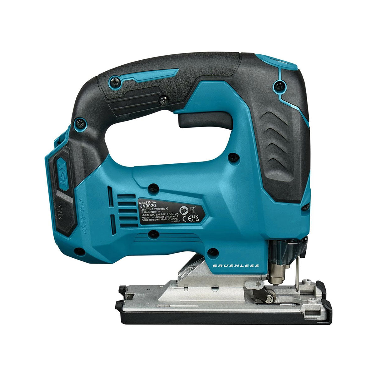 Makita JV002GZ01 40V Brushless Jigsaw with 1 x 2.5Ah Battery & Charger