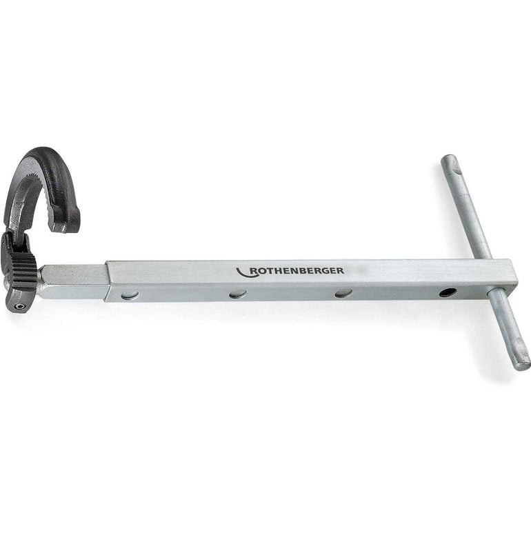 Rothenberger 19599 Telescopic Basin Wrench With Monoblock Tap Spanner Set