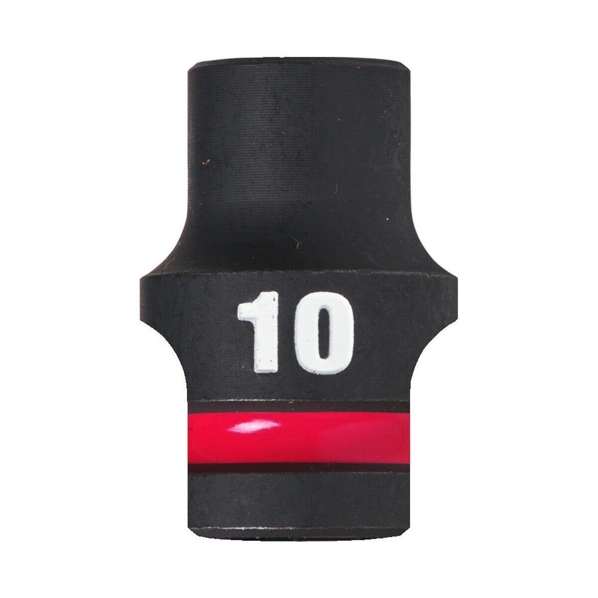 Milwaukee 10mm Shockwave Impact Duty 1/2" Drive Impact Socket 17.5mm Diameter