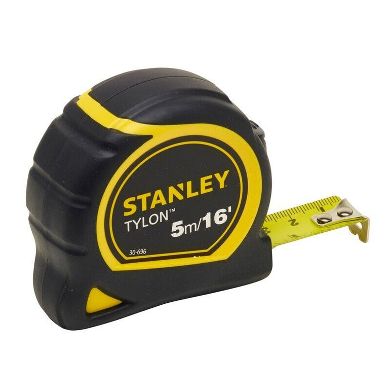 Stanley 5M/16FT Tylon Tape Measure - 1-30-696 130696 5 Metre