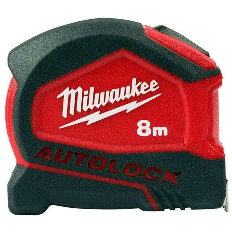 Milwaukee 4932464664 5m Autolock Tape Measure Metric Only 25mm Blade Width