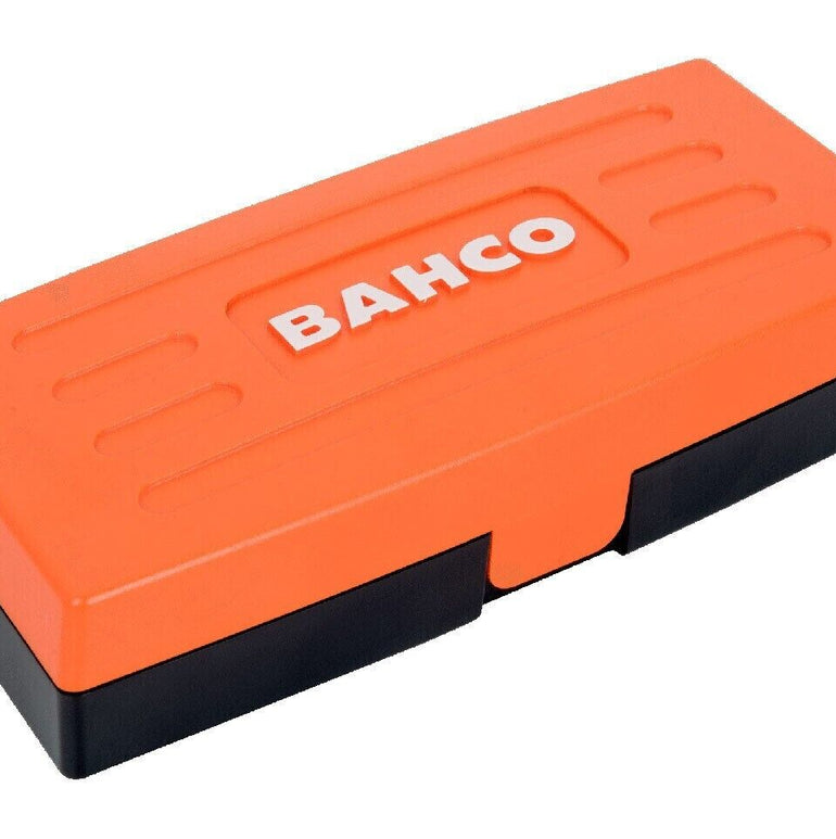 Bahco BAHSL25 Socket Set 25pc Metric 1/4