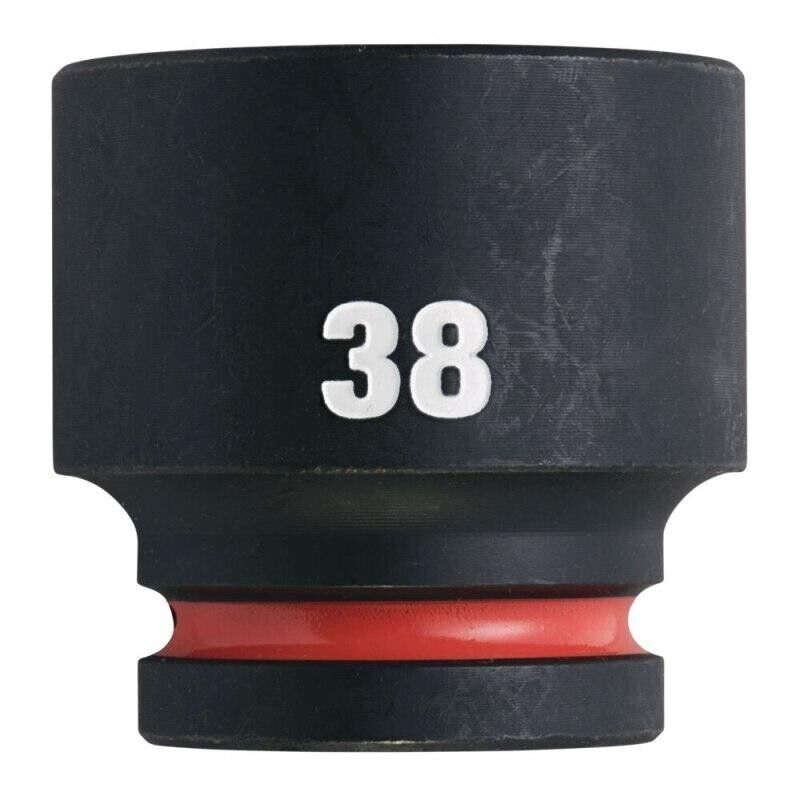 SOCKET IMPACT HEXAGONAL 3/4” METRIC SIZE: 38MM SHORT 4932480373