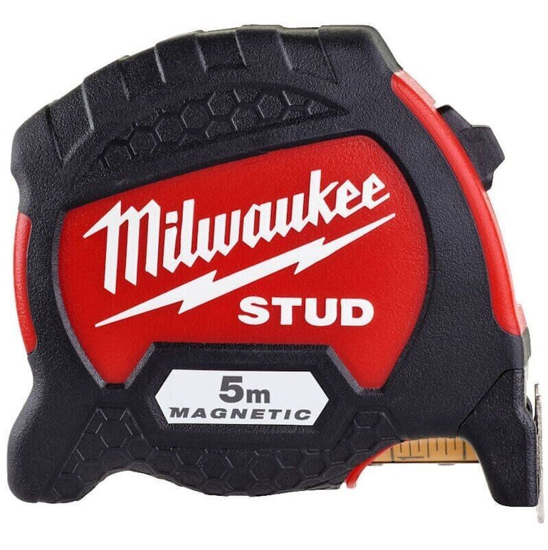 Milwaukee 4932471626 STUD Gen2 Magnetic Tape Measure 5m Hand Tool