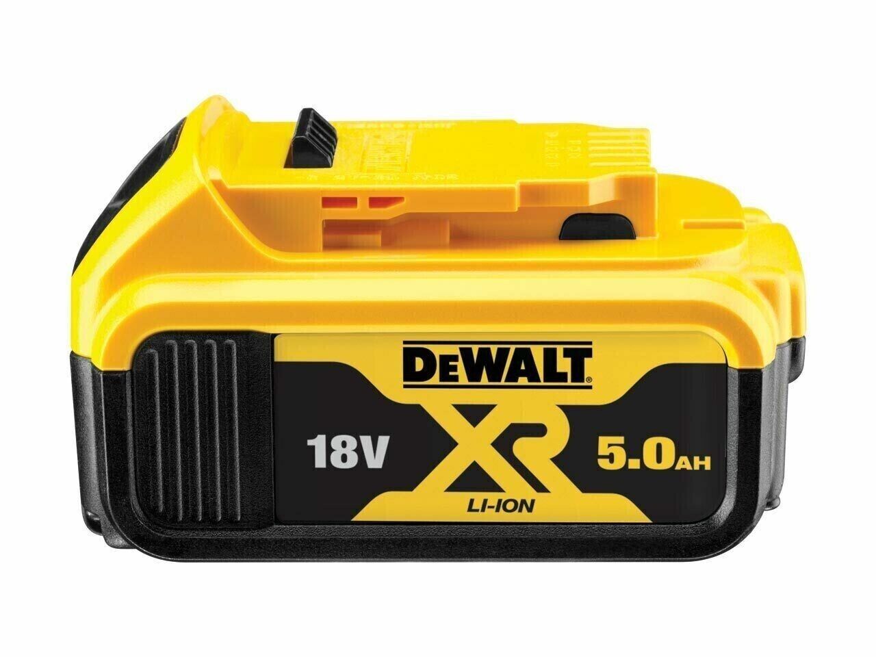 DeWalt DCB184 18v 5.0Ah Li-Ion Battery XR Range Lithium - LED Charge Indicator