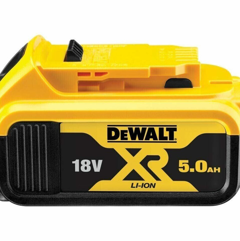 DeWalt DCB184 18v 5.0Ah Li-Ion Battery XR Range Lithium - LED Charge Indicator