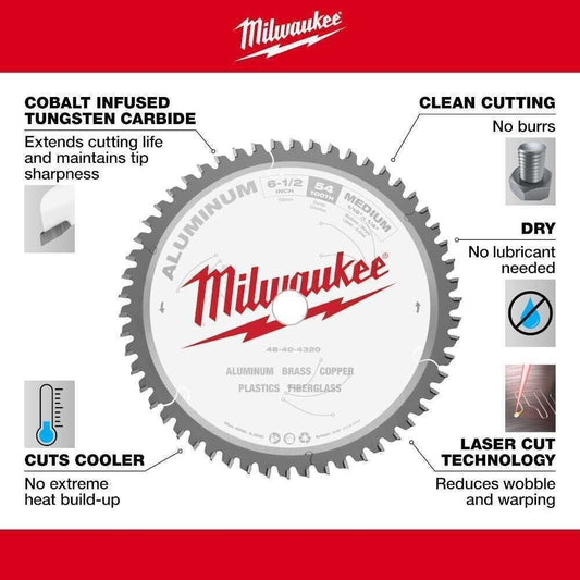 Milwaukee 4932471379 184x15.87mm 40t Circular Saw Blade