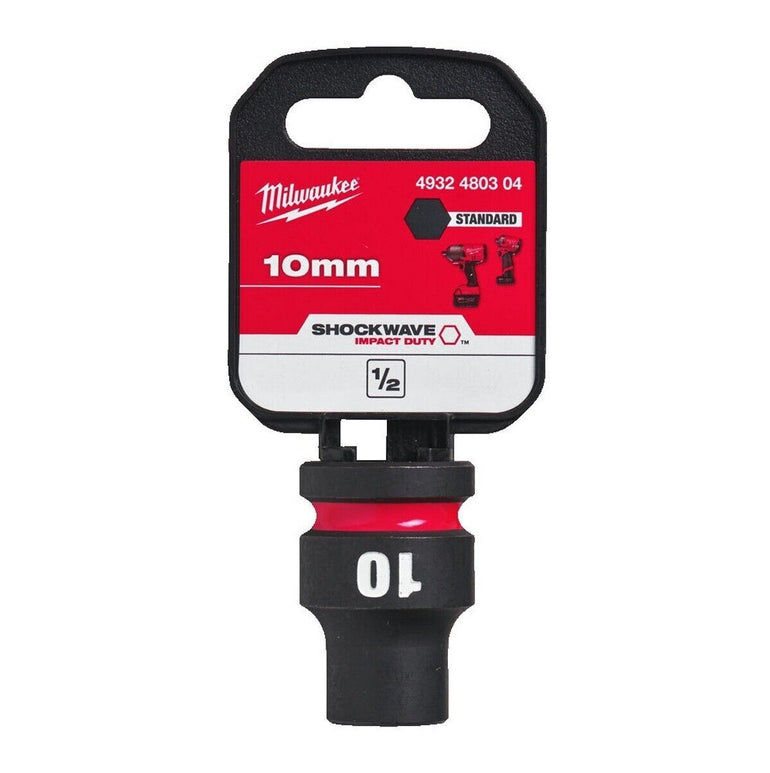 Milwaukee 10mm Shockwave Impact Duty 1/2