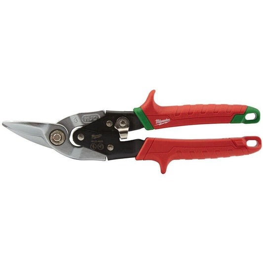 Milwaukee 48224520 Right Cut 10inch / 260mm Metal Snips Heavy Duty