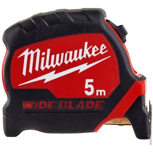 Milwaukee 4932471815 Premium Wide Blade 5m Tape Measure Metric