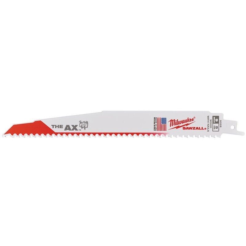 Milwaukee 48005026 Heavy Duty AX Demolition Blades 230MM PACK OF 5