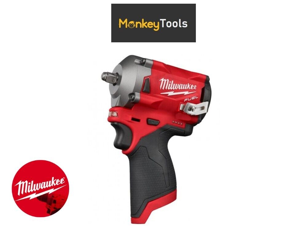Milwaukee M12FIW38-0 12V M12 Li-ion FUEL 3/8in Impact Wrench (Body Only)