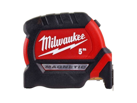 Milwaukee 4932464599 5m Gen III Magnetic Tape Measure 27mm Blade Width Robust