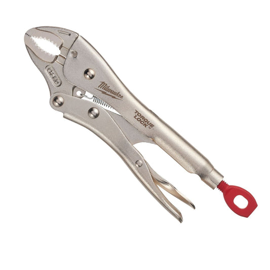 MILWAUKEE 4932471725 TORQUE LOCK 10" CURVED JAW LOCKING PLIERS