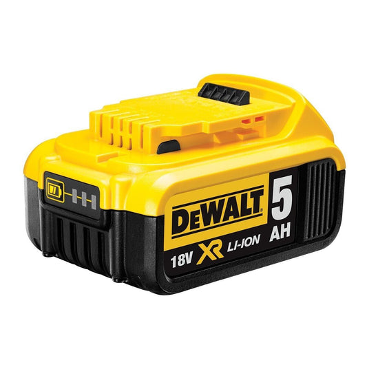 Genuine Dewalt DCB184 18v XR 5ah slide battery *TWIN PACK*
