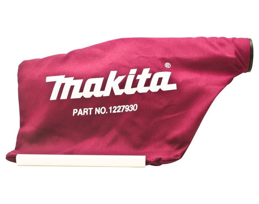 Makita 122793-0 Dust Bag for use with Makita Planers DKP180,KP0800K