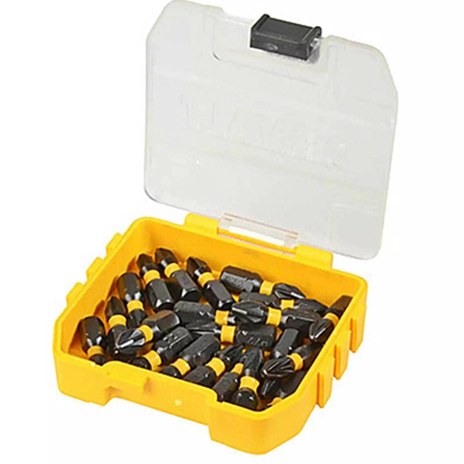 Dewalt 15 Piece Impact Extreme PZ2 Pozi Screwdriver Bits + Magnetic Bit Holder