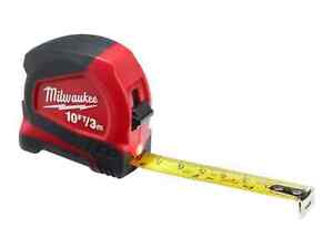 Milwaukee 48226602 Tape Measure with LED 3M / 10ft