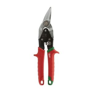 Milwaukee 48224520 Right Cut 10inch / 260mm Metal Snips Heavy Duty