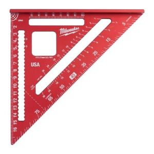 Milwaukee 4932472124 18cm Metric Rafter Square