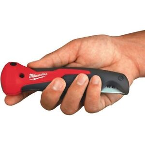 Milwaukee 48220305 Folding Drywall Plaster Jab Saw with Rubber Mold Grip