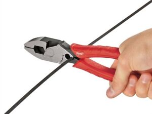 Milwaukee MIL48226100 Heavy-Duty Linesman Plier 230mm 9in