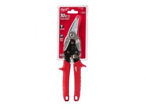 Milwaukee 48224010 Metal Snips Left Cut 10in 260mm Heavy Duty