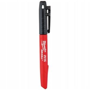 Milwaukee 4932480551 Inkzall Black Job Site Marker Pens - Set of 4