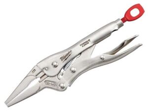 MILWAUKEE 6" TORQUE LOCK LONG NOSE LOCKING PLIERS - 4932471731