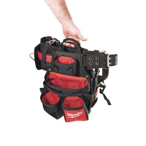 Milwaukee 48228120 Contractor Work Belt Rig 24 Pocket