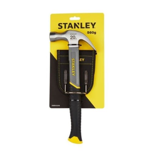 Stanley STHT0-51310 Curved Fibreglass Claw Hammer
