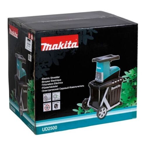 Makita UD2500 240V Mains Electric Garden Shredder UD2500 0088381643818