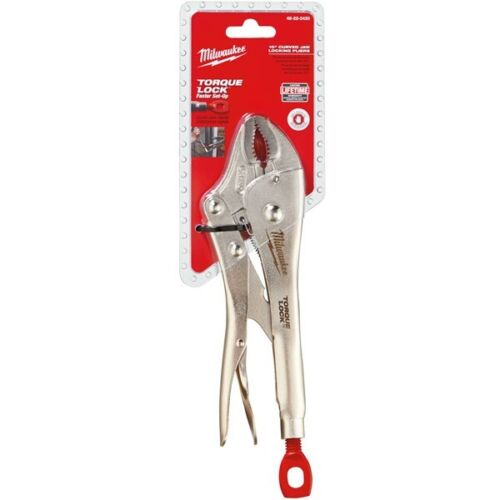 MILWAUKEE 4932471725 TORQUE LOCK 10" CURVED JAW LOCKING PLIERS