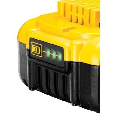 DeWalt DCB184 18v 5.0Ah Li-Ion Battery XR Range Lithium - LED Charge Indicator