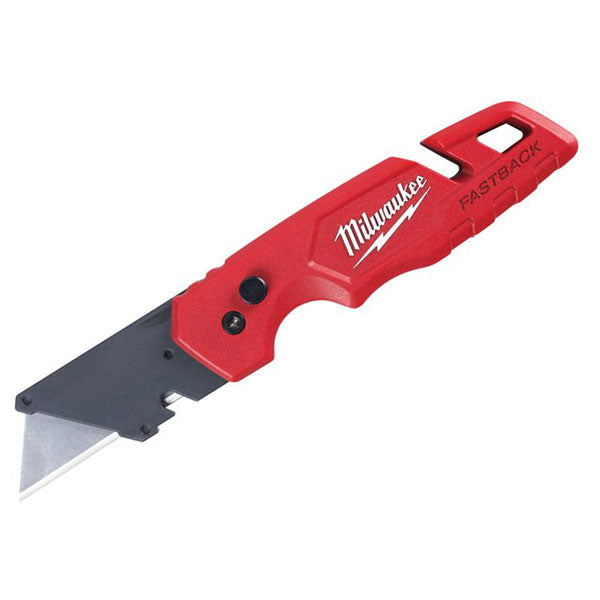 MILWAUKEE 4932471358 FASTBACK FLIP UTILITY KNIFE WITH BLADE STORAGE