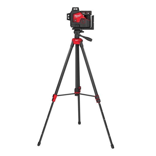 MILWAUKEE TRP 180 360° 1/4" LASER TRIPOD