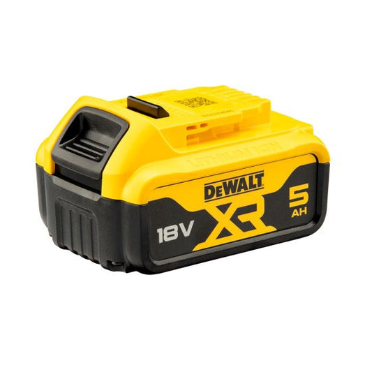 DEWALT DCB184 X2 18V 5AH LI-ION XR SLIDE BATTERY TWIN PACK