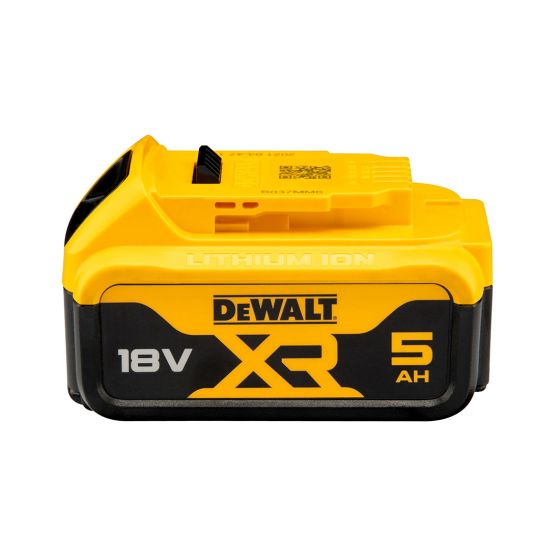 DEWALT DCB184 X2 18V 5AH LI-ION XR SLIDE BATTERY TWIN PACK