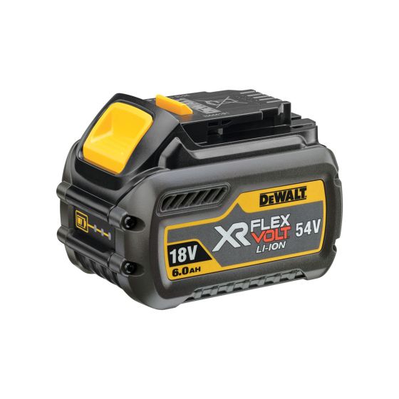 DEWALT DCB546 XR FLEXVOLT CONVERTIBLE 18V/54V LITHIUM-ION 6.0AH BATTERY