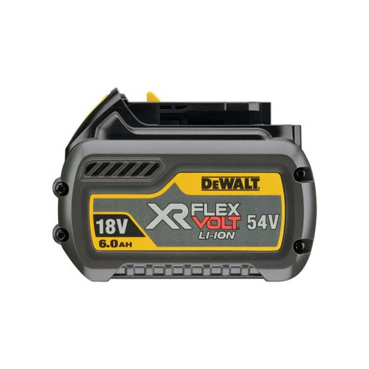 DEWALT DCB546 XR FLEXVOLT CONVERTIBLE 18V/54V LITHIUM-ION 6.0AH BATTERY