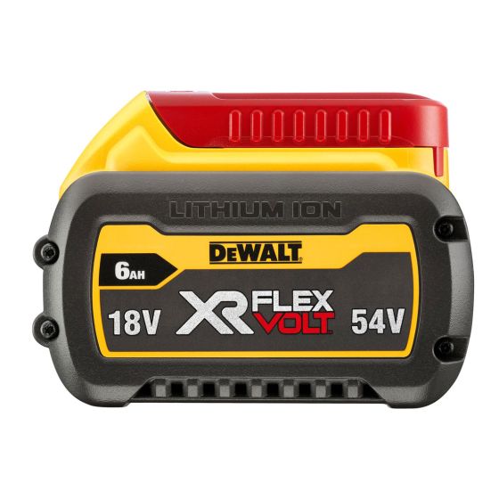 DEWALT DCB546 XR FLEXVOLT CONVERTIBLE 18V/54V LITHIUM-ION 6.0AH BATTERY