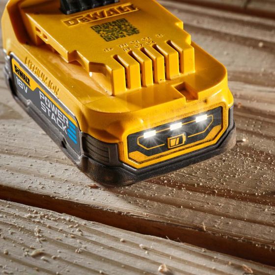 DEWALT DCBP034-XJ 18V 1.7Ah XR COMPACT POWERSTACK BATTERY