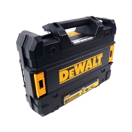 DEWALT XR EMPTY CASE TSTAK KITBOX FOR DEWALT COMBI DRILL OR IMPACT DRIVER KITS