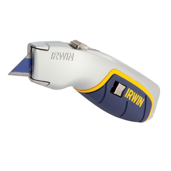 IRWIN 10504236 PROTOUCH RETRACTABLE BLADE UTILITY KNIFE