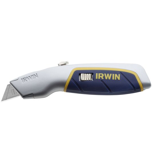 IRWIN 10504236 PROTOUCH RETRACTABLE BLADE UTILITY KNIFE