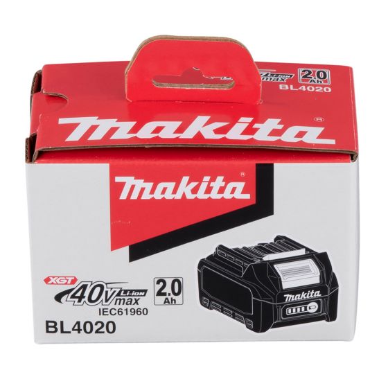 MAKITA BL4020 40V MAX XGT 2.0AH LI-ION BATTERY 191L29-0
