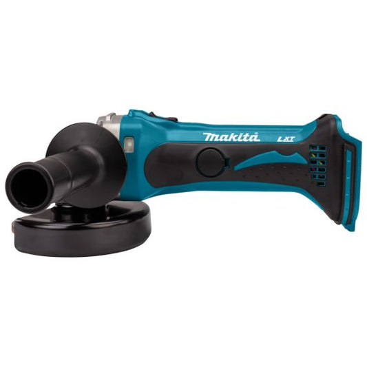 MAKITA DGA452Z 18V LXT CORDLESS ANGLE GRINDER 115MM BODY ONLY